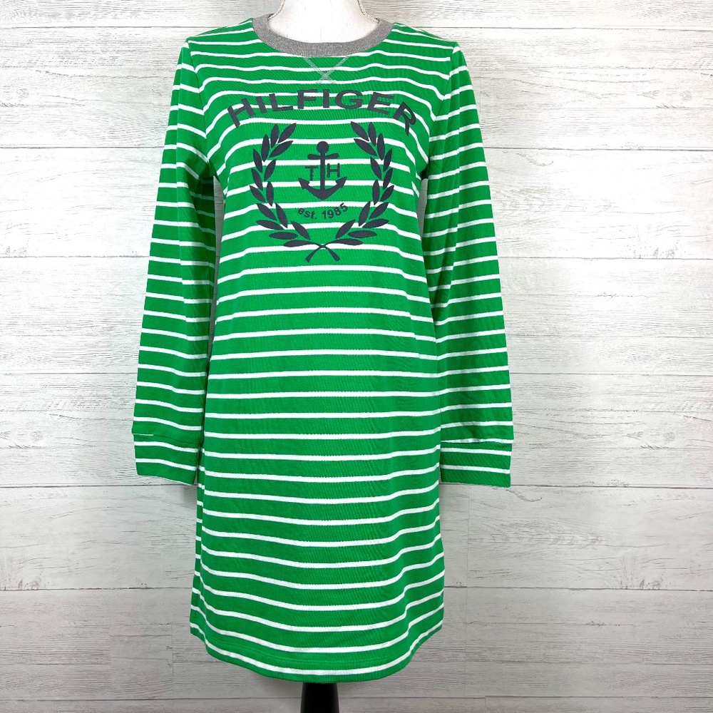 Tommy Hilfiger Striped Dress Medium